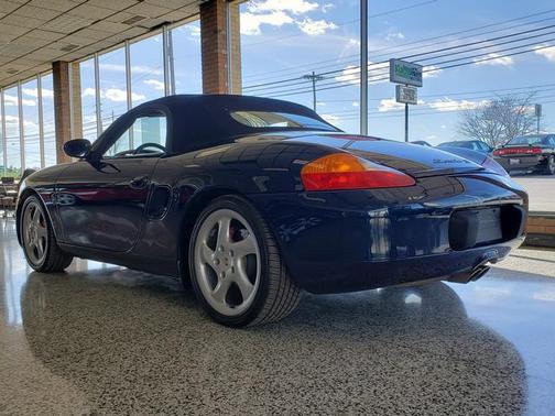 2000 Porsche Boxster S