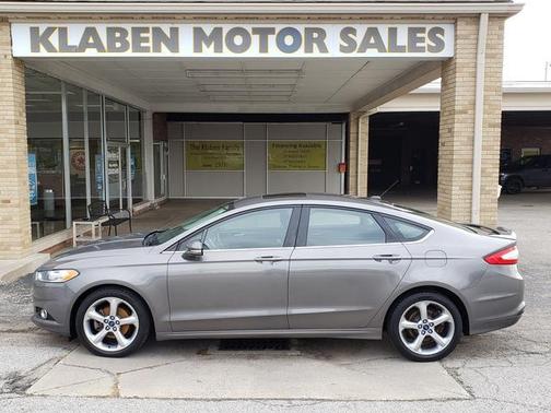 2014 Ford Fusion SE