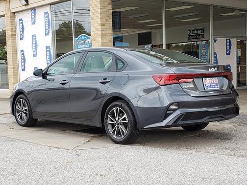 2022 Kia Forte LXS