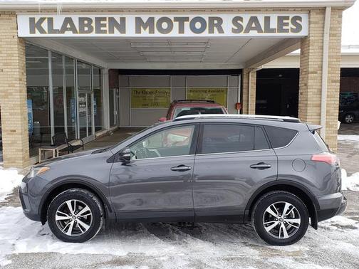 2018 Toyota RAV4 XLE