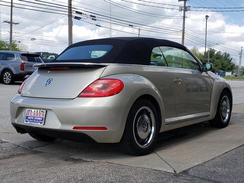 Moonrock Silver Metallic 2013 Volkswagen Beetle 2.5L