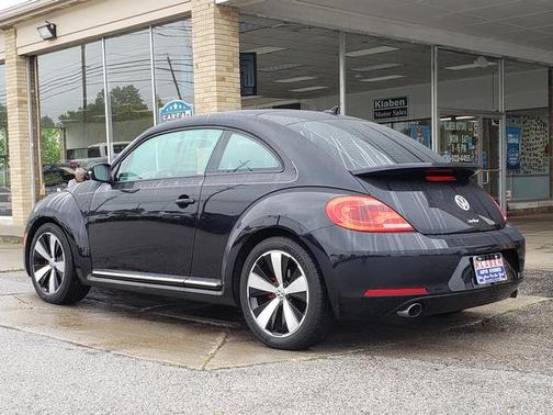 2013 Volkswagen Beetle 2.0T Turbo