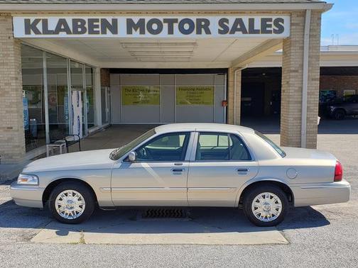 2006 Mercury Grand Marquis 4dr Sdn GS