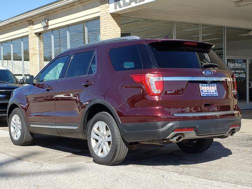 2018 Ford Explorer XLT