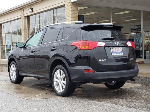 2013 Toyota RAV4 Limited