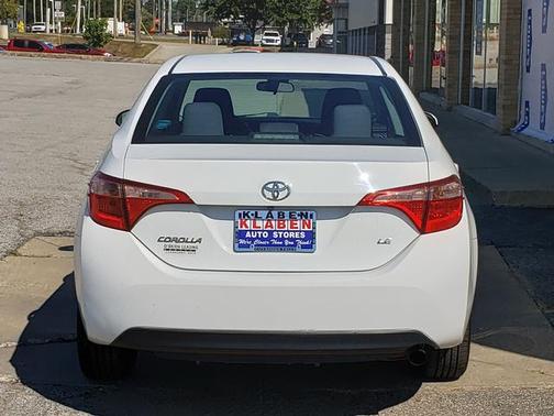 2017 Toyota Corolla LE