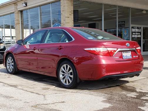 2015 Toyota Camry Hybrid XLE