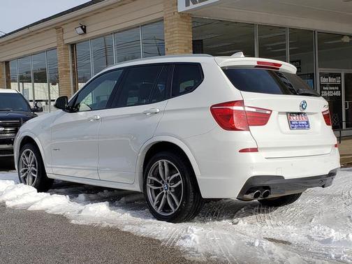 2017 BMW X3 xDrive28i