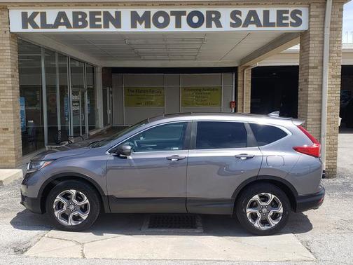 Modern Steel Metallic 2018 Honda CR-V EX