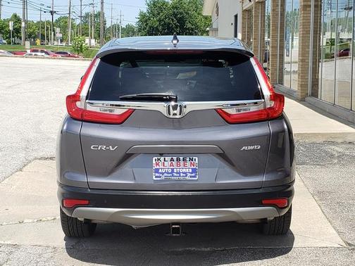 Modern Steel Metallic 2018 Honda CR-V EX