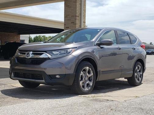Modern Steel Metallic 2018 Honda CR-V EX