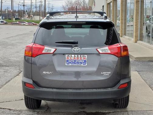 2014 Toyota RAV4 Limited
