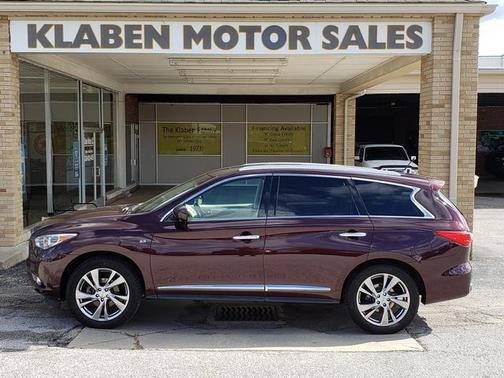 2015 INFINITI QX60 Base