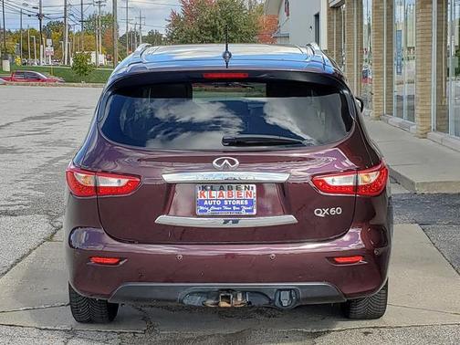 2015 INFINITI QX60 Base