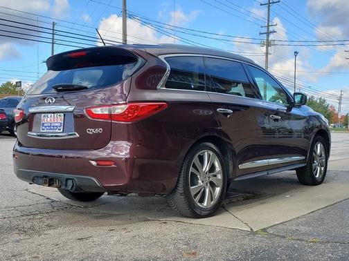 2015 INFINITI QX60 Base