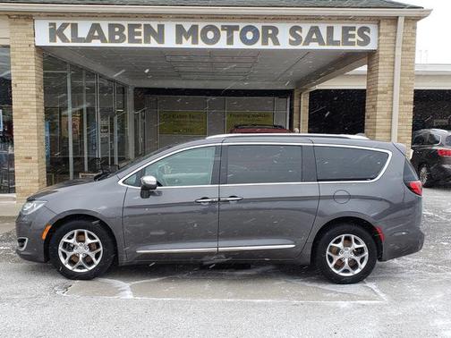 2019 Chrysler Pacifica Limited