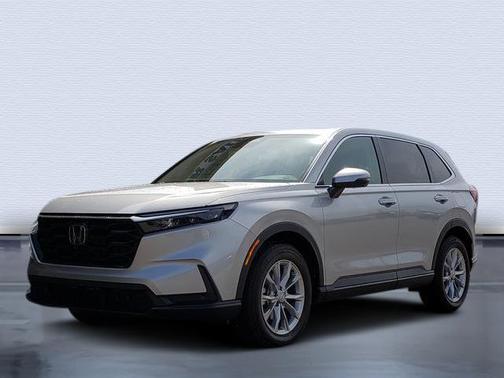 Solar Silver Metallic 2025 Honda CR-V EX-L AWD