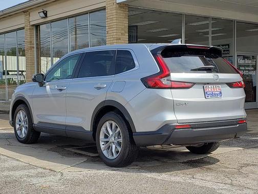 Solar Silver Metallic 2025 Honda CR-V EX-L AWD