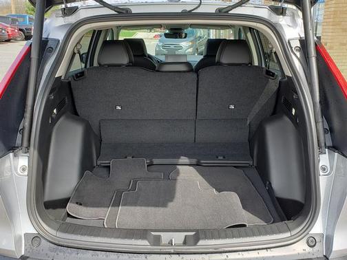 Solar Silver Metallic 2025 Honda CR-V EX-L AWD