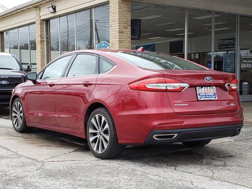 2019 Ford Fusion SE