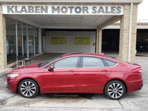 2019 Ford Fusion SE