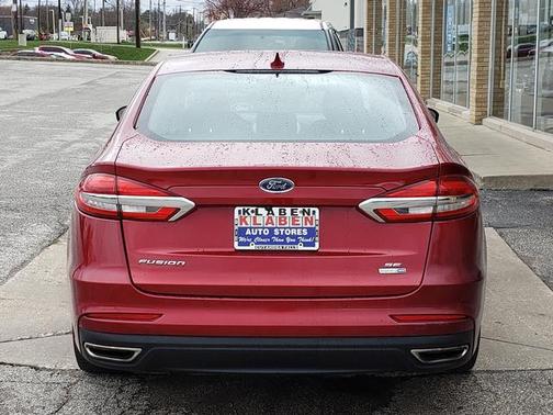 2019 Ford Fusion SE