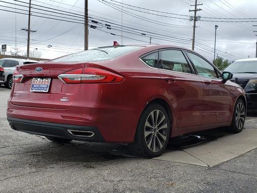 2019 Ford Fusion SE