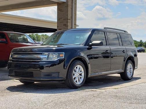 Agate Black 2019 Ford Flex SE