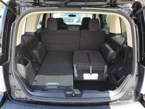 Agate Black 2019 Ford Flex SE