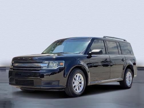 Agate Black 2019 Ford Flex SE