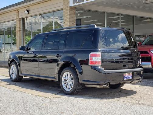 Agate Black 2019 Ford Flex SE