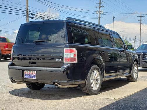 Agate Black 2019 Ford Flex SE