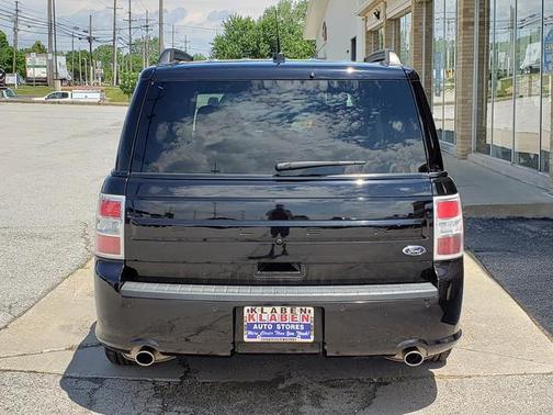 Agate Black 2019 Ford Flex SE