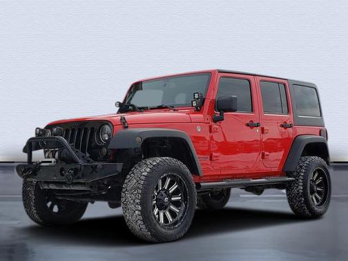2018 Jeep Wrangler JK Unlimited Willys Wheeler W