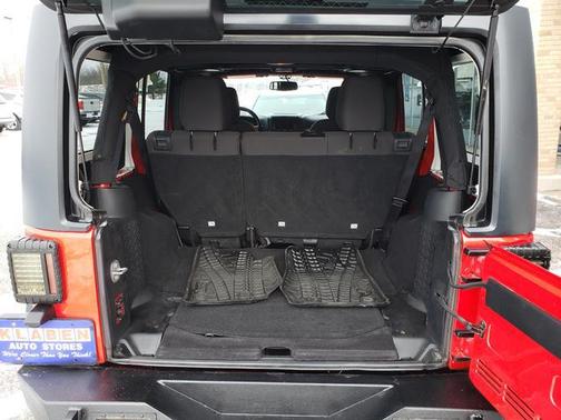 2018 Jeep Wrangler JK Unlimited Willys Wheeler W