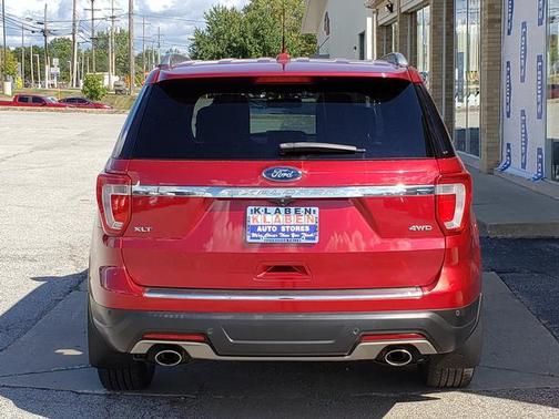 2018 Ford Explorer XLT