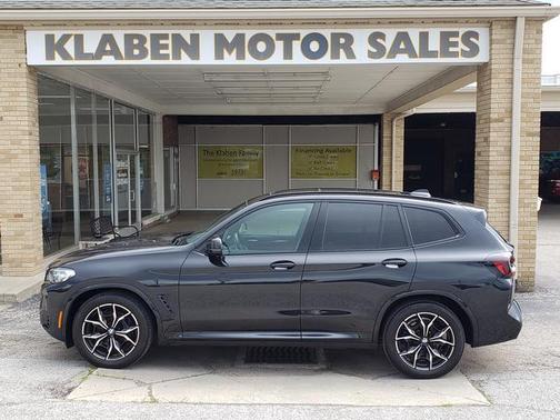 Black Sapphire Metallic 2022 BMW X3 M40i