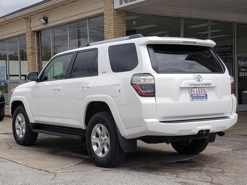 Super White 2019 Toyota 4Runner SR5