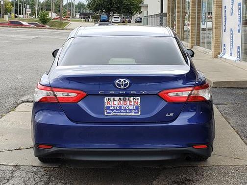 2018 Toyota Camry LE
