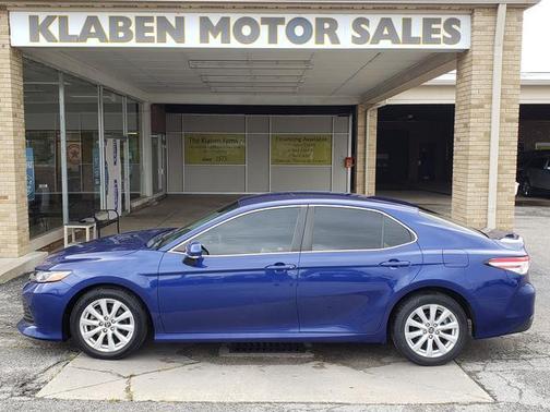 2018 Toyota Camry LE