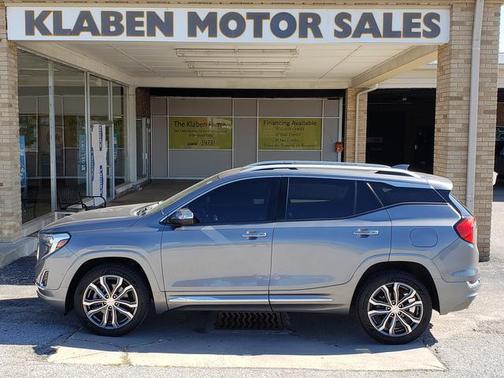 2019 GMC Terrain Denali