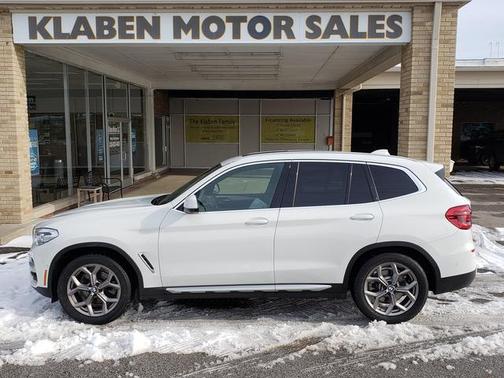2021 BMW X3 xDrive30i