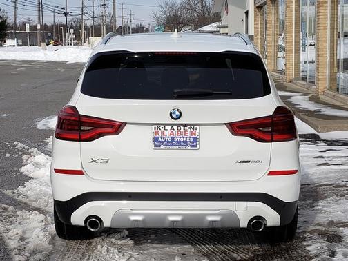 2021 BMW X3 xDrive30i
