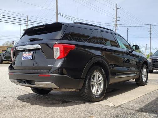 Agate Black Metallic 2020 Ford Explorer XLT