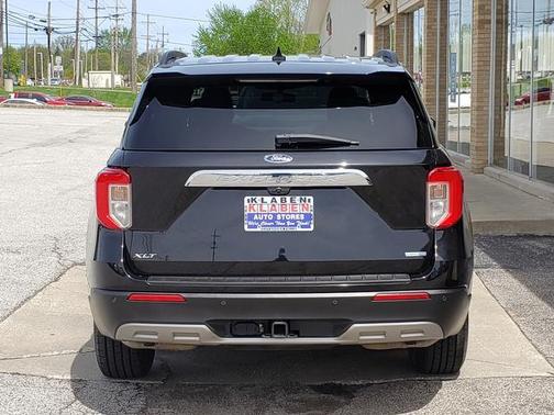 Agate Black Metallic 2020 Ford Explorer XLT