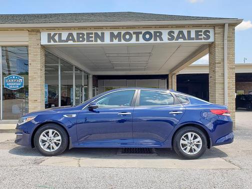 2018 Kia Optima LX