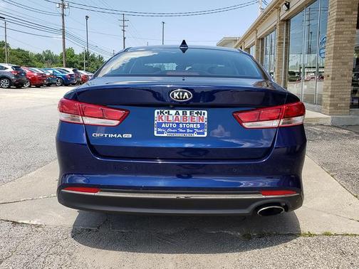 2018 Kia Optima LX