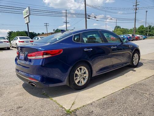 2018 Kia Optima LX