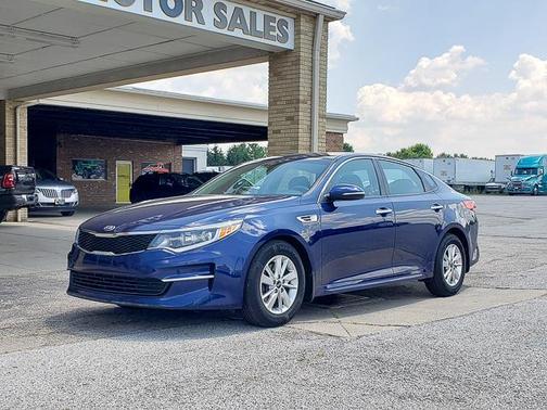 2018 Kia Optima LX