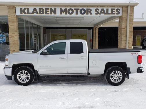 2016 Chevrolet Silverado 1500 1LT